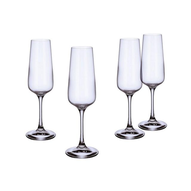 Ovid Flute Champagne Glass, Set of 4
