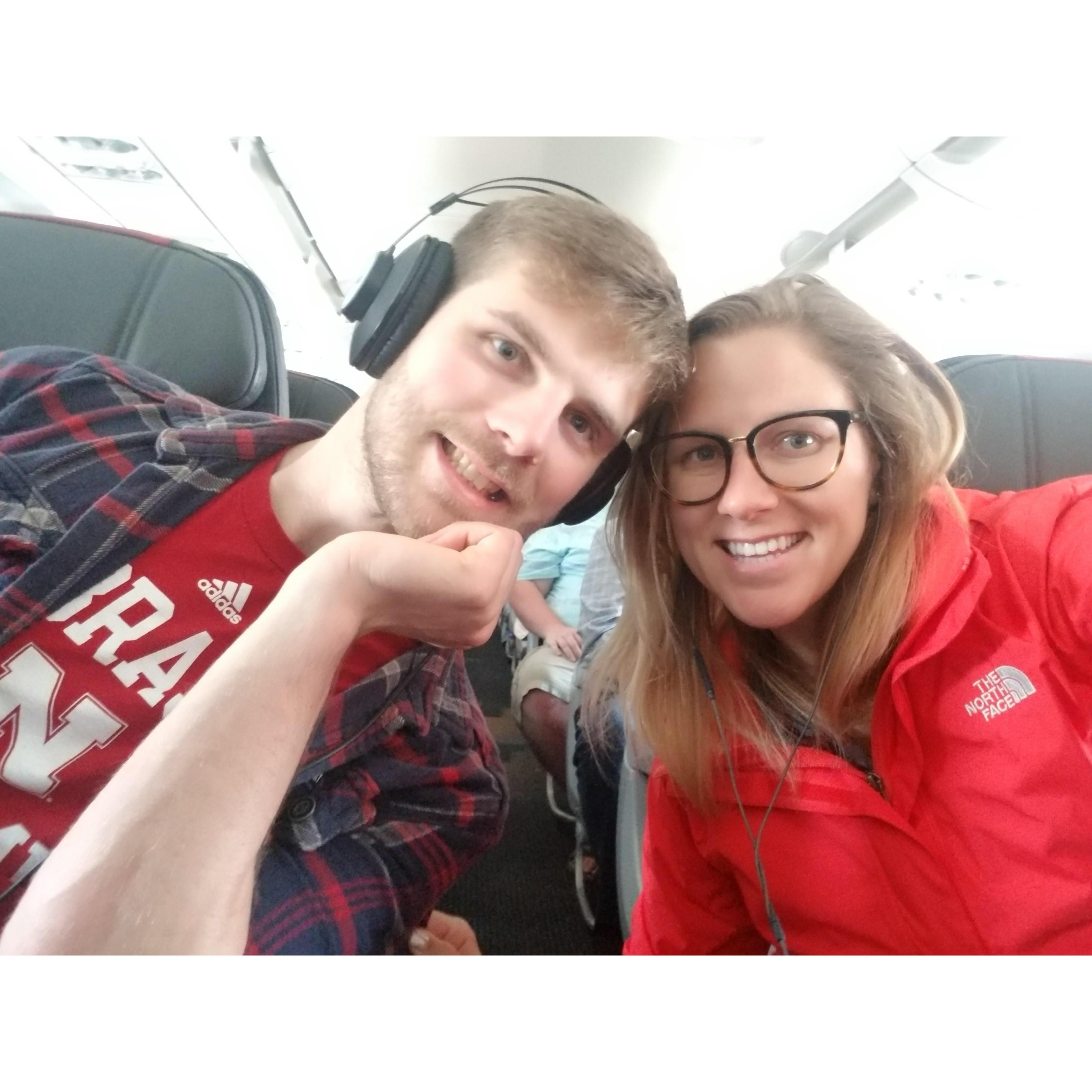 "Hey Glenn, I know we've only been dating for 3 months but would you like to travel internationally to hicksville USA to meet my family at the hilly billy olympics, the Indy 500?"