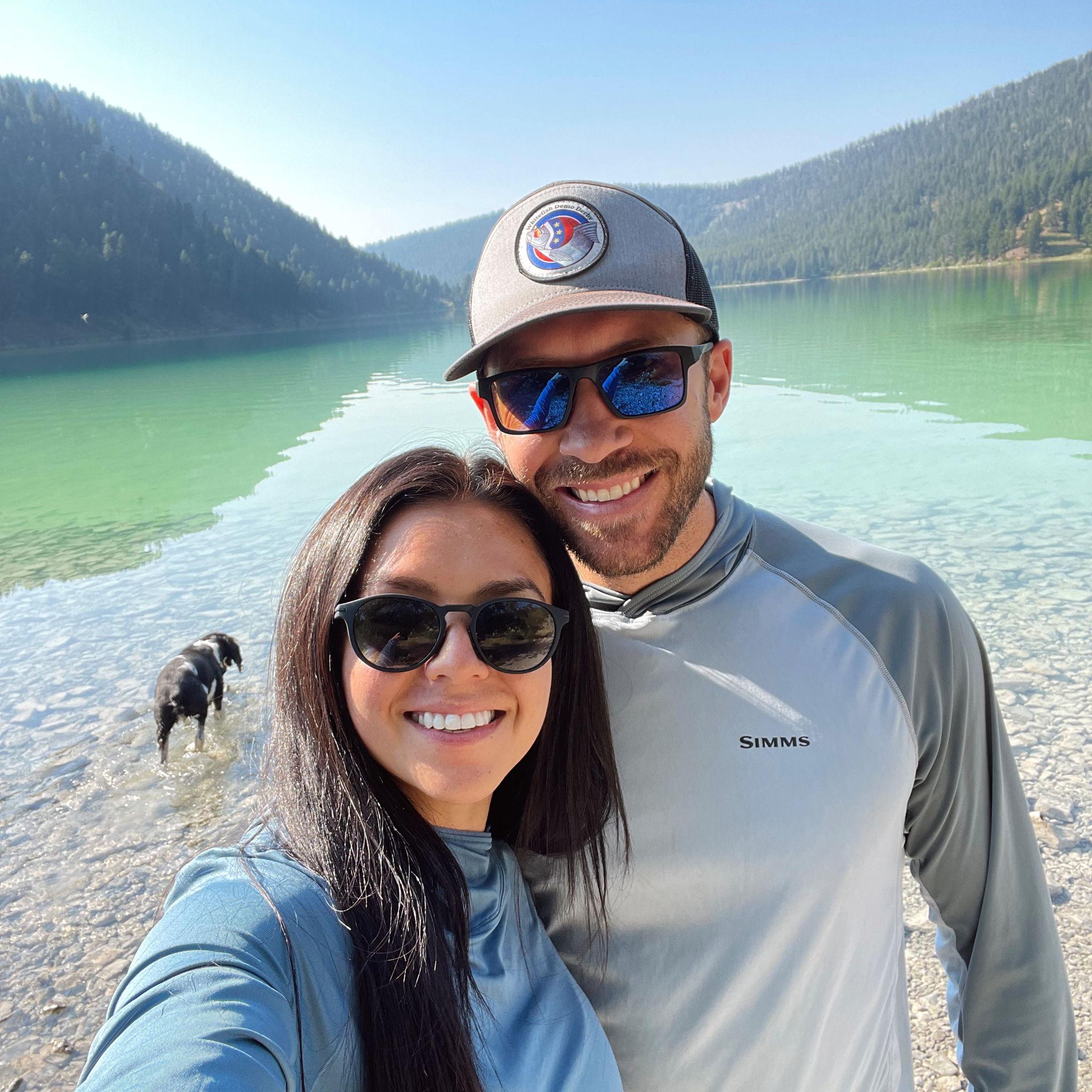 September 1st 2024– my first time at Cliff and Wade Lake.