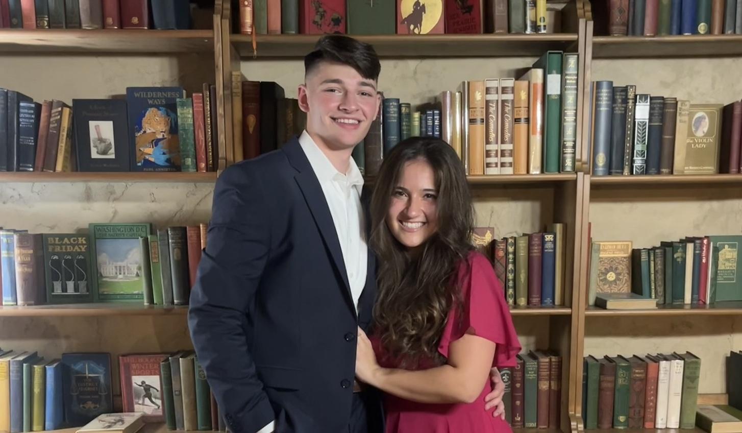 The Wedding Website of Amanda Rossi and Charles Truscan
