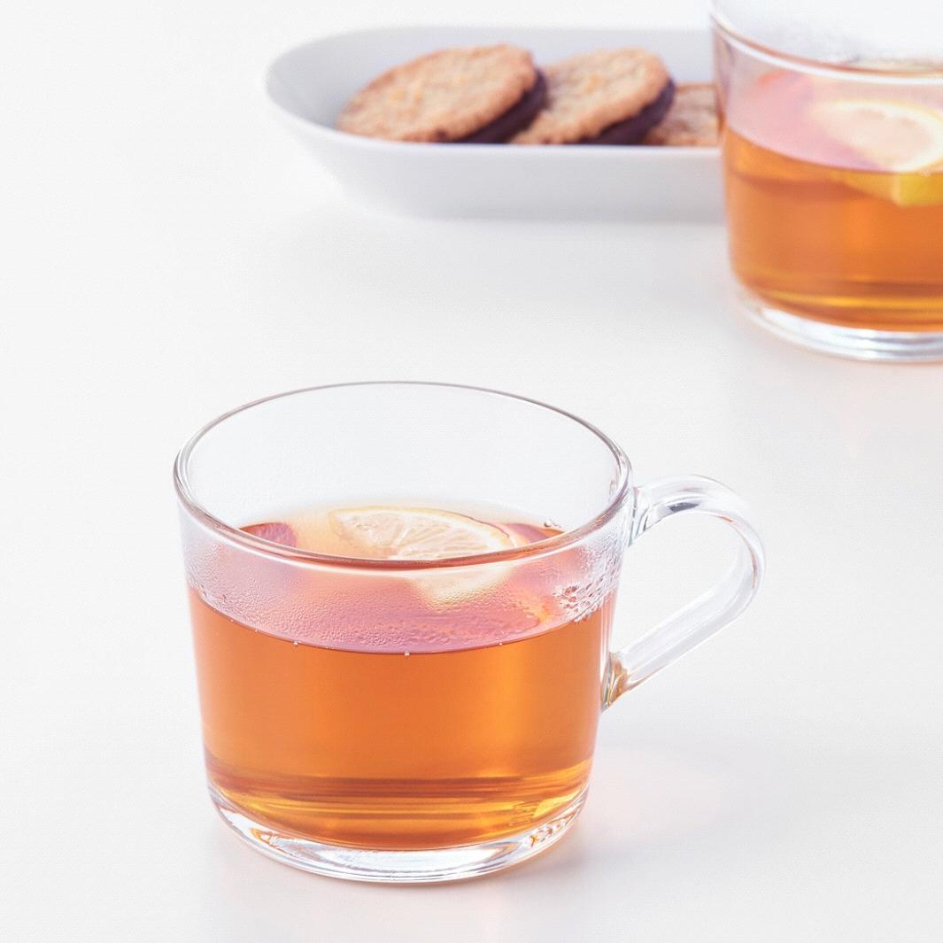 IKEA Glass Mug