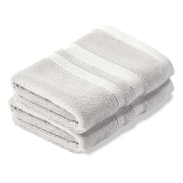Washcloth Pair - Timberwolf