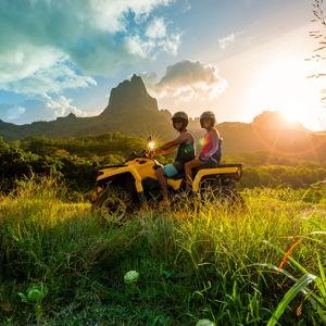ATV Tour Mo'orea