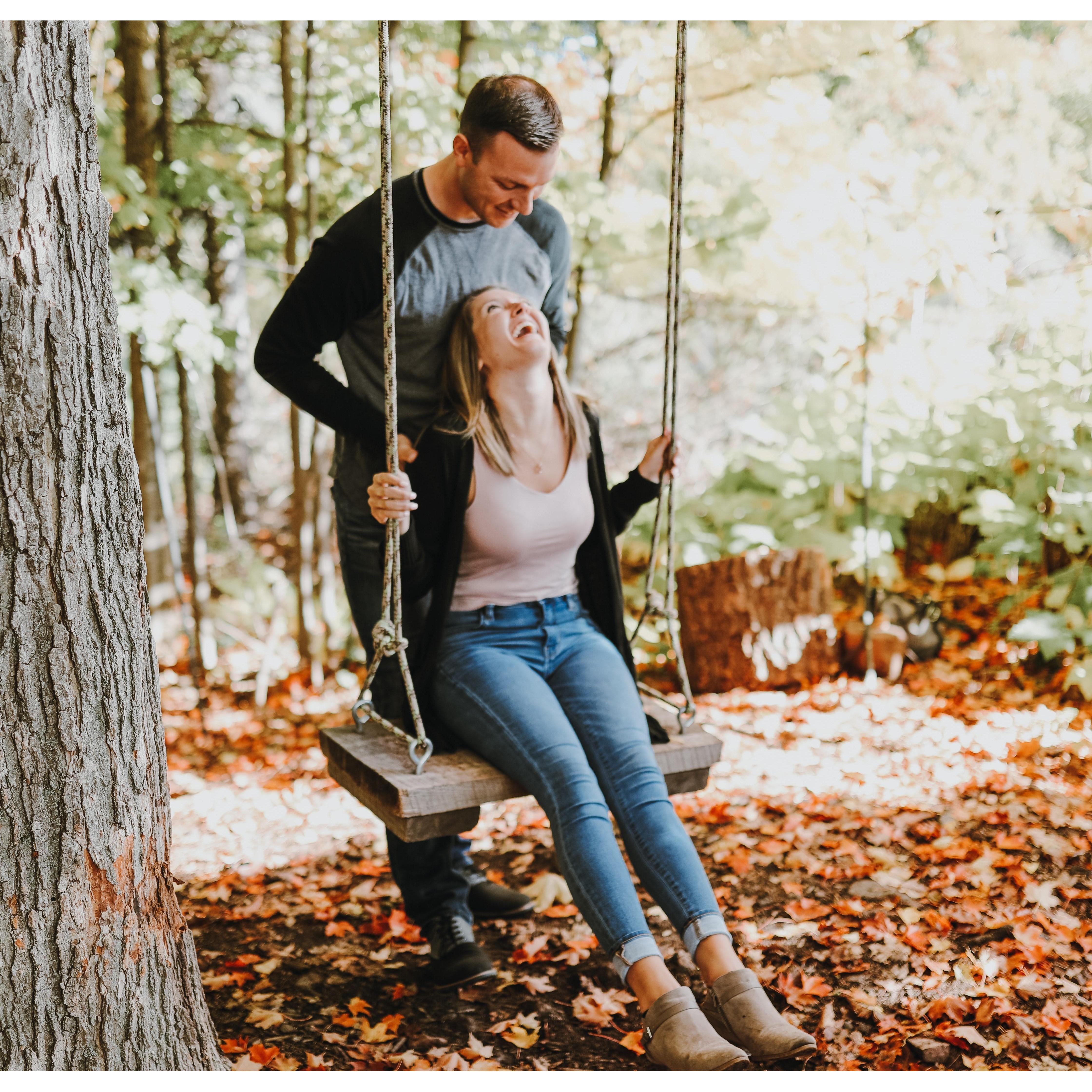 Engagement photo. 
Taken at Glensheen Mansion. 
PC: Delaney Vavra.