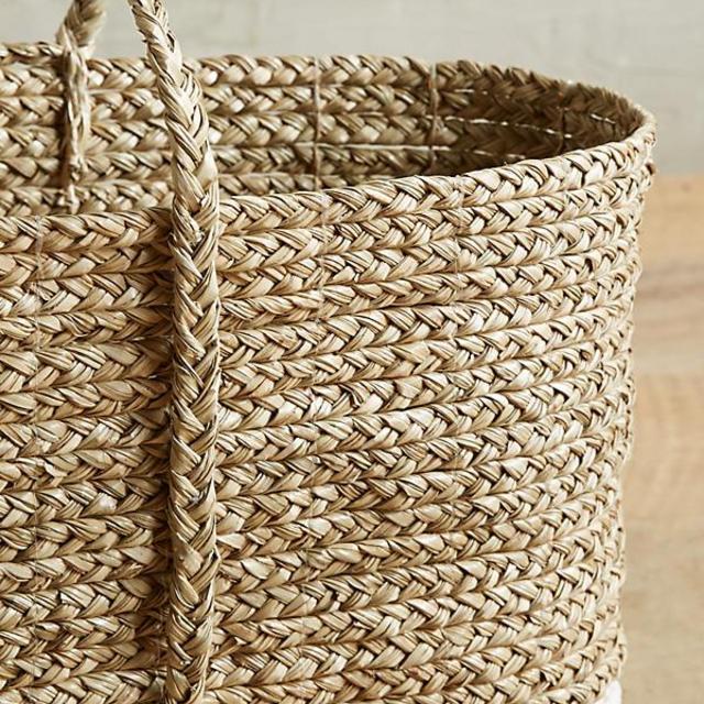 Balinese Tassel Basket
