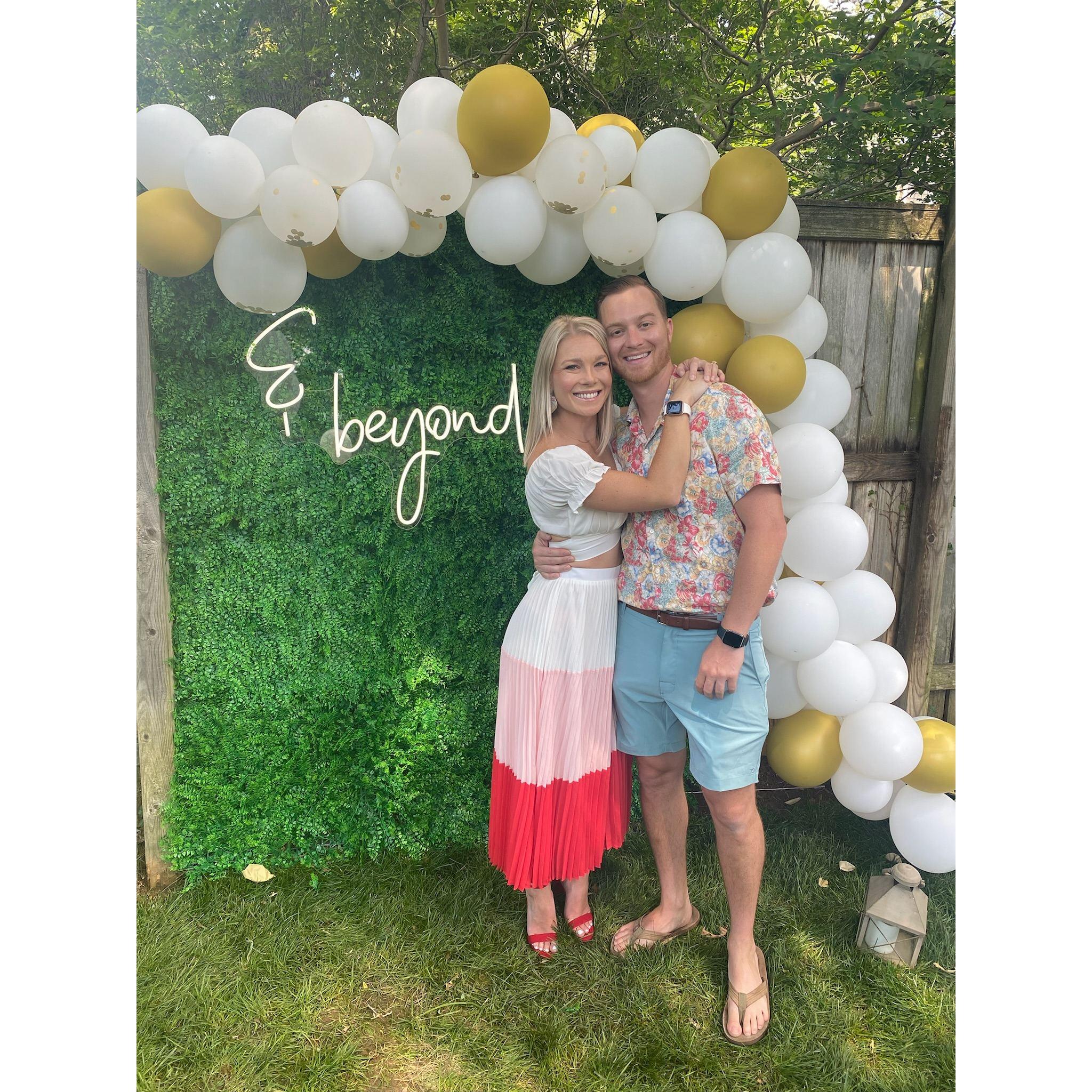 Our Engagement Party! 