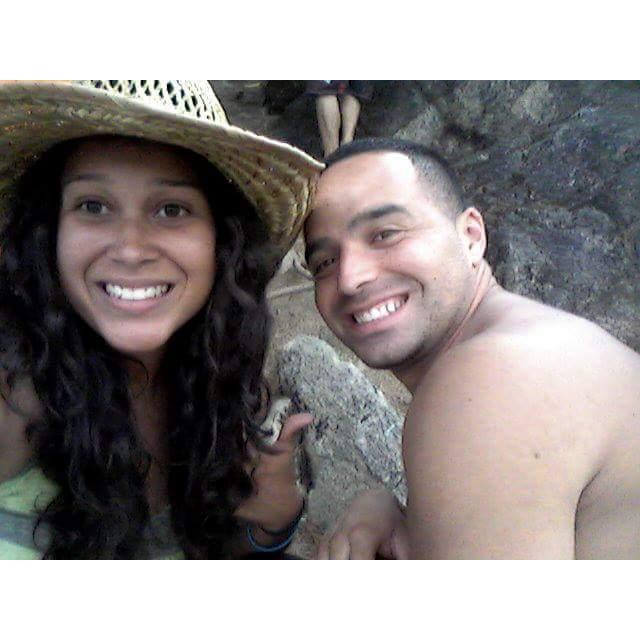 In summer 2013, we were finally reconciled each other again after not seeing for years.
