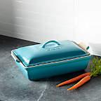 Le Creuset ® Heritage Covered Rectangle Caribbean Baking Dish