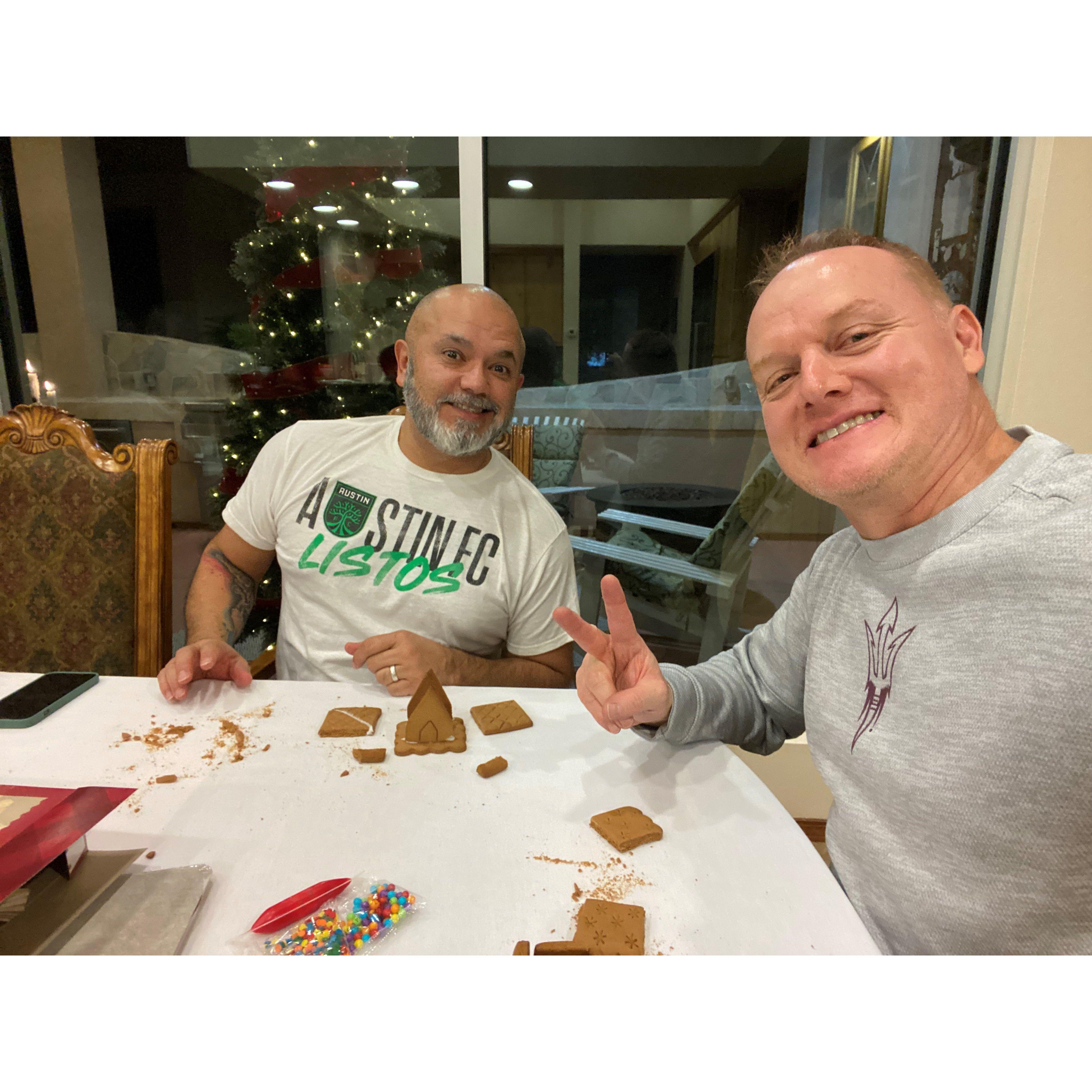 Gingerbread House decorating evening - December '22