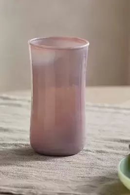 Milky Glass Tumbler
