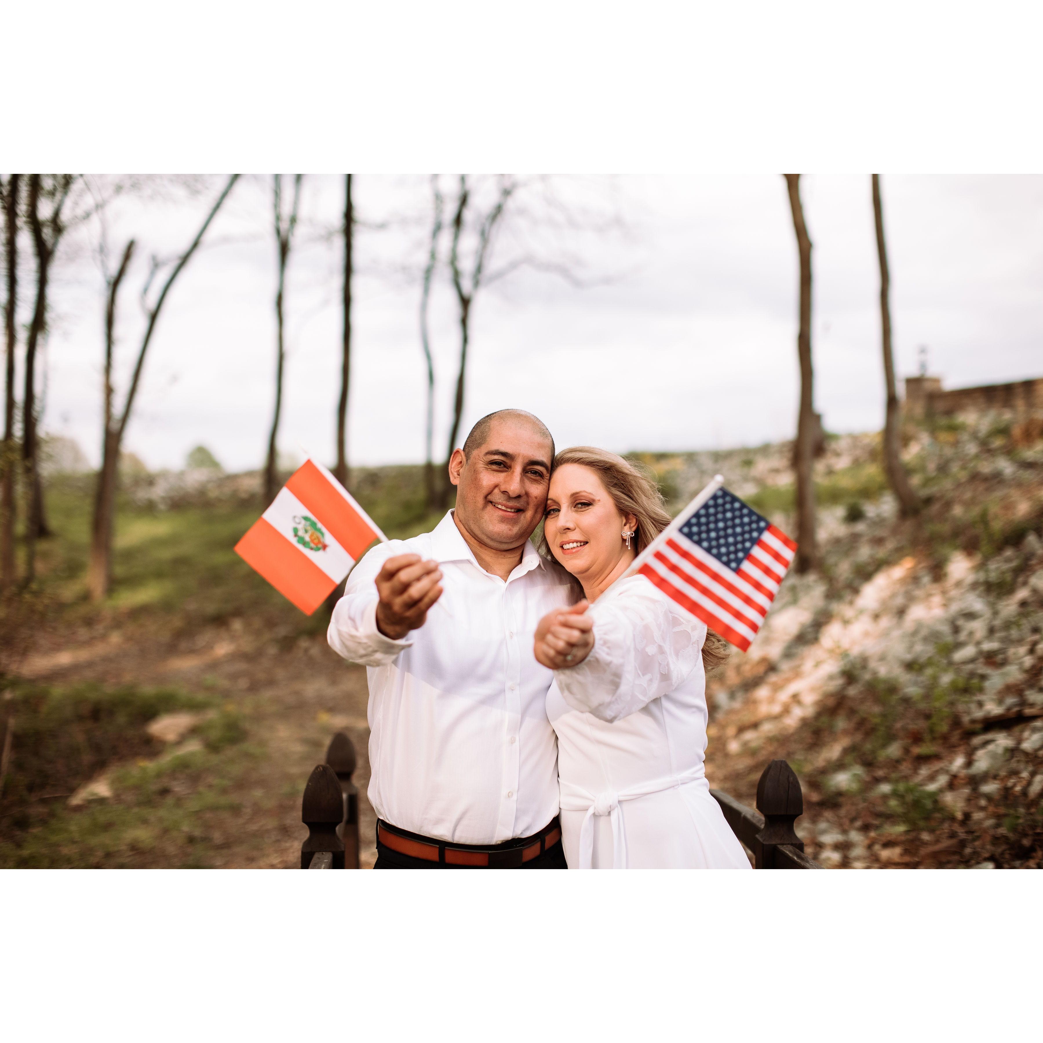 Peruvian Meets American