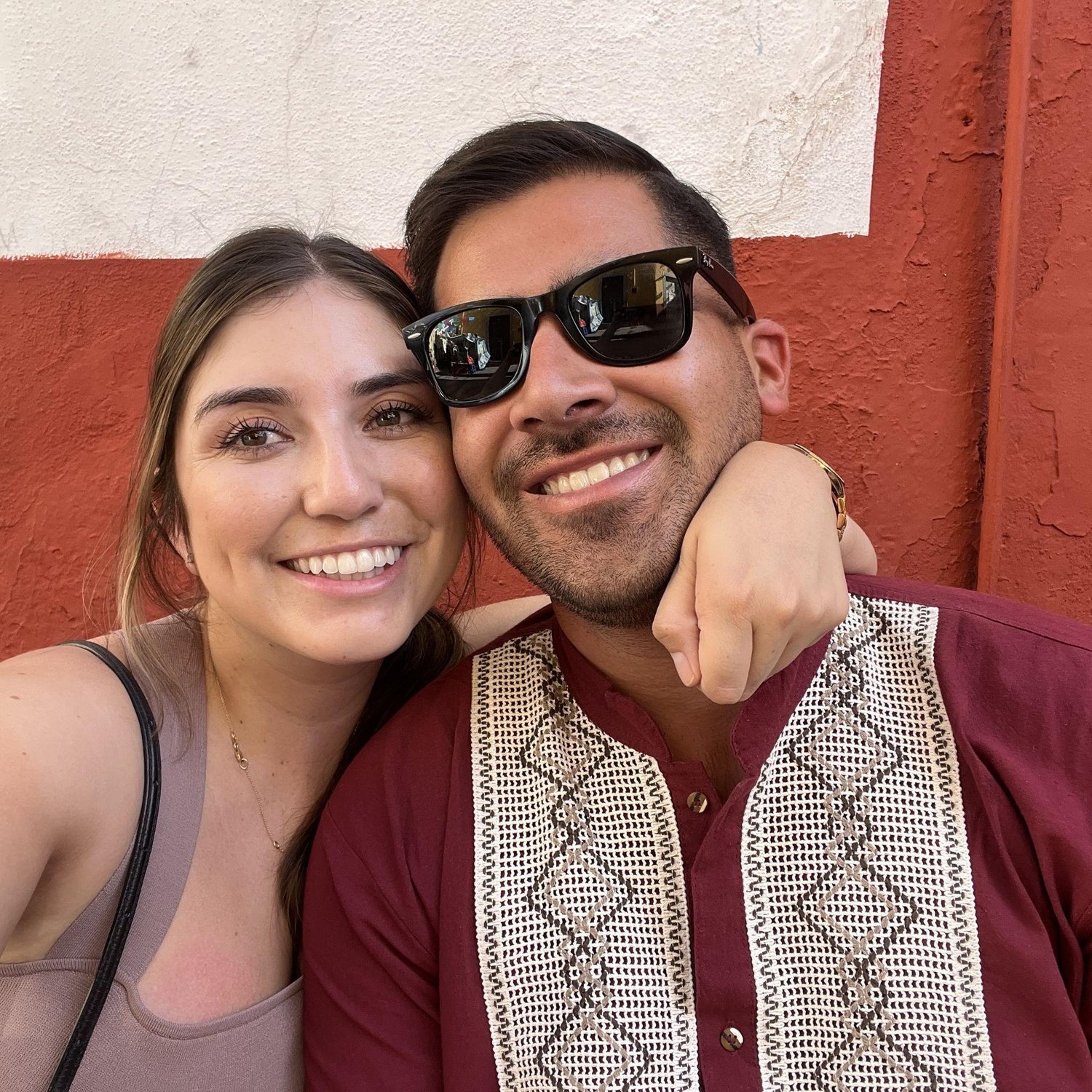 Our fist trip to Guanjuato together./Nuestro primer viaje a Guanajuato juntos.