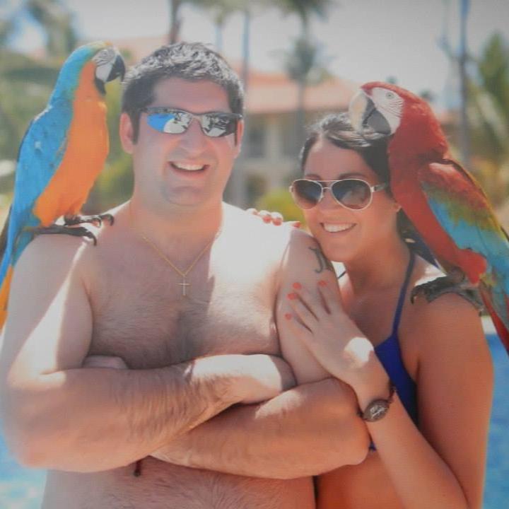 Our first vacation together.