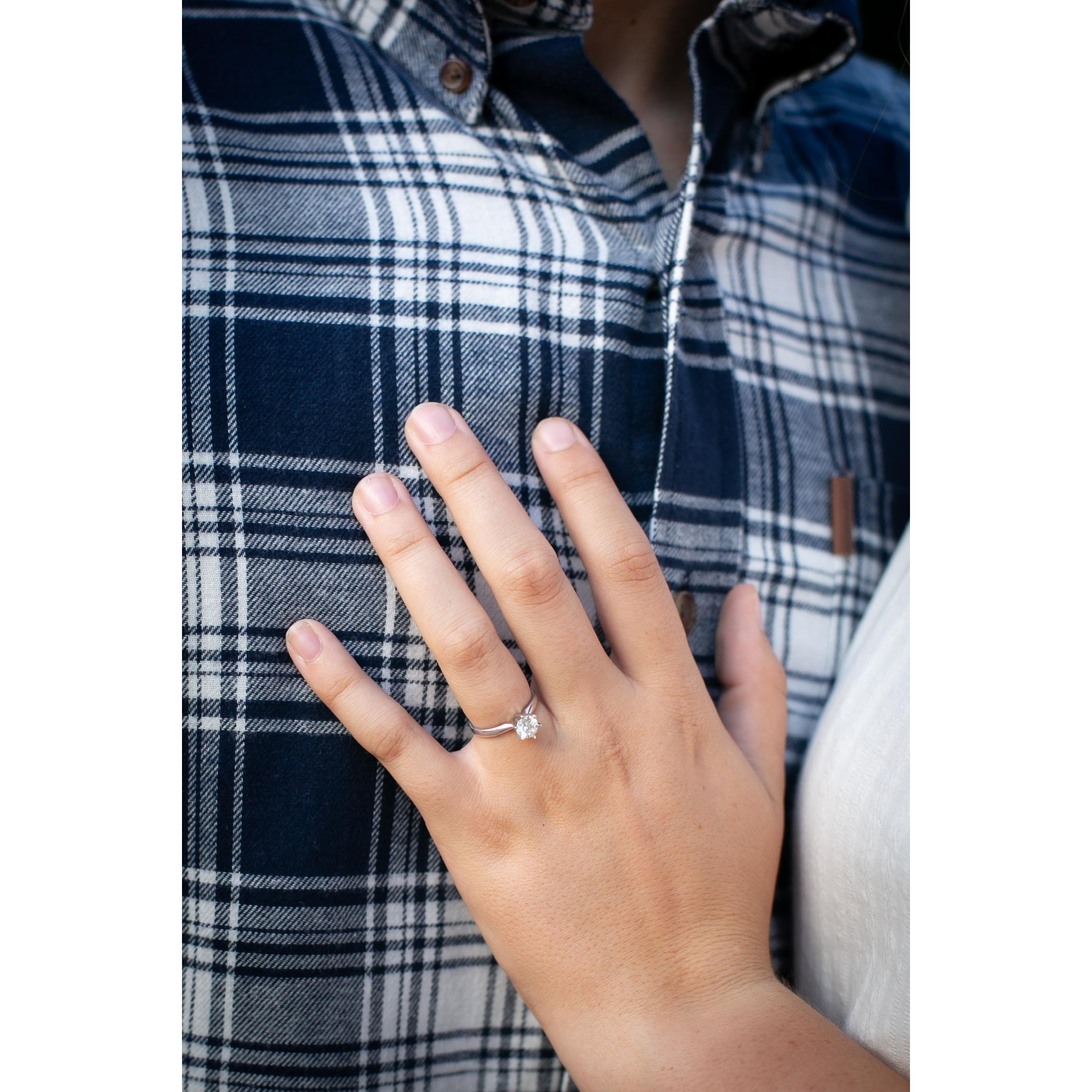 from our engagement pictures