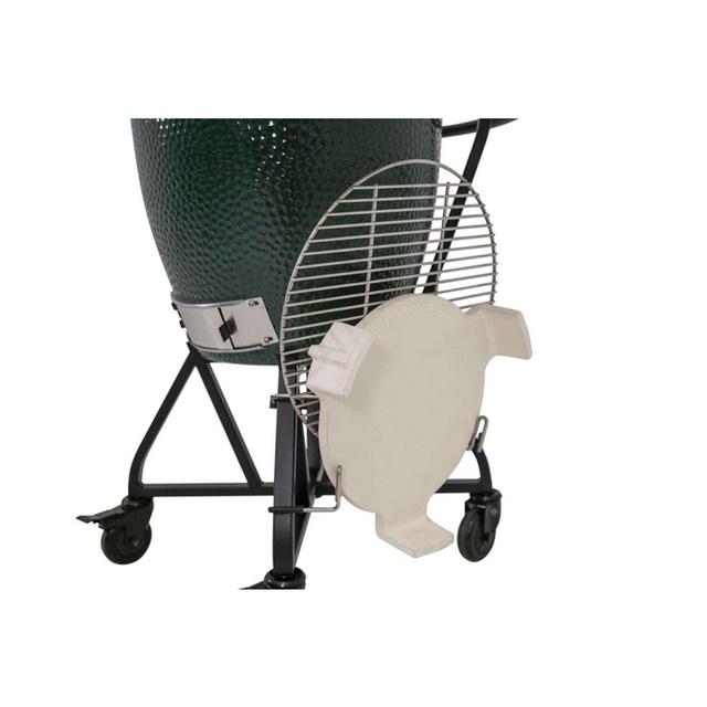 Big Green Egg Grill Utility Rack Stainless Steel
