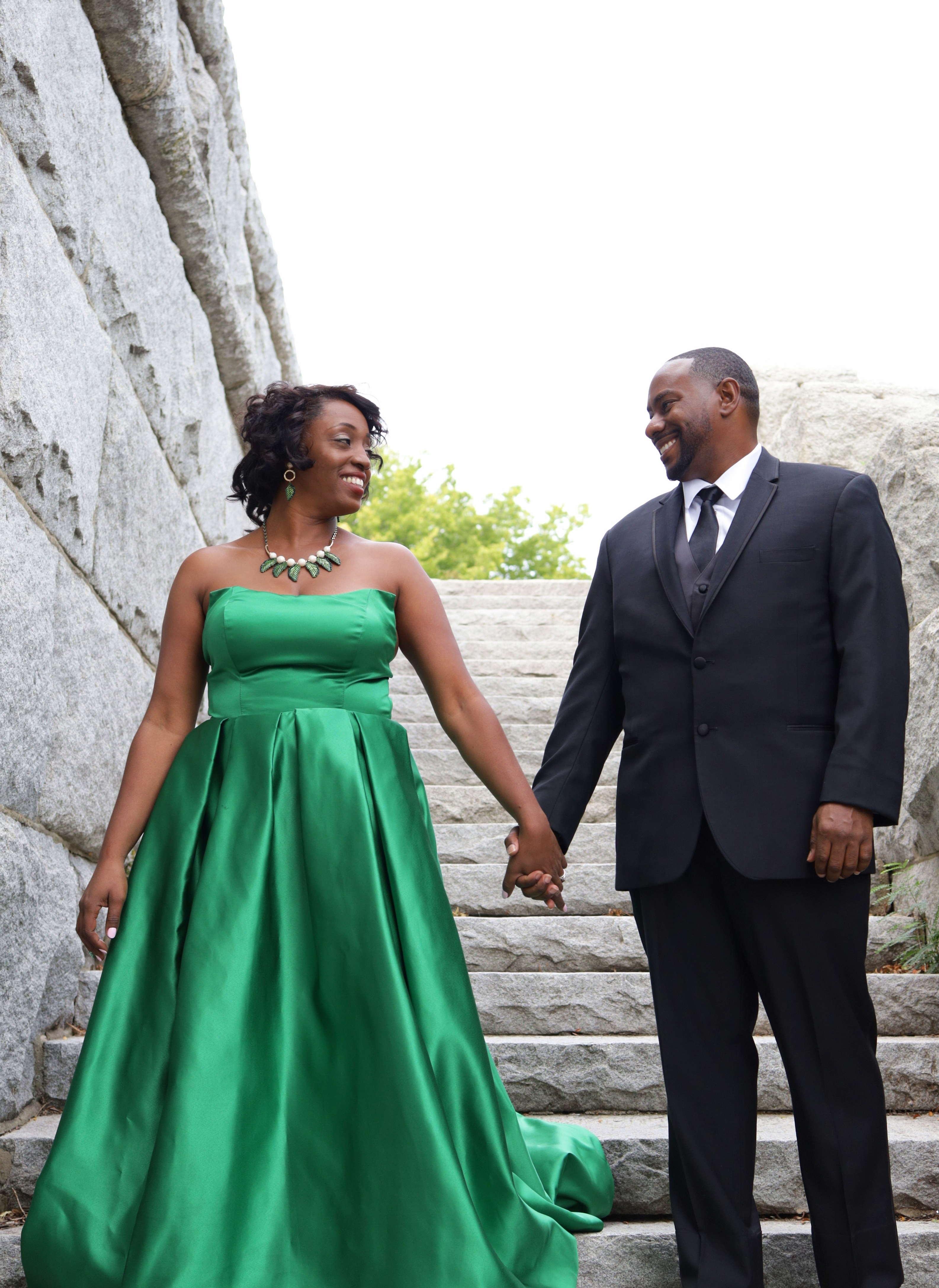 The Wedding Website of Melvin Green and Monique Ellington