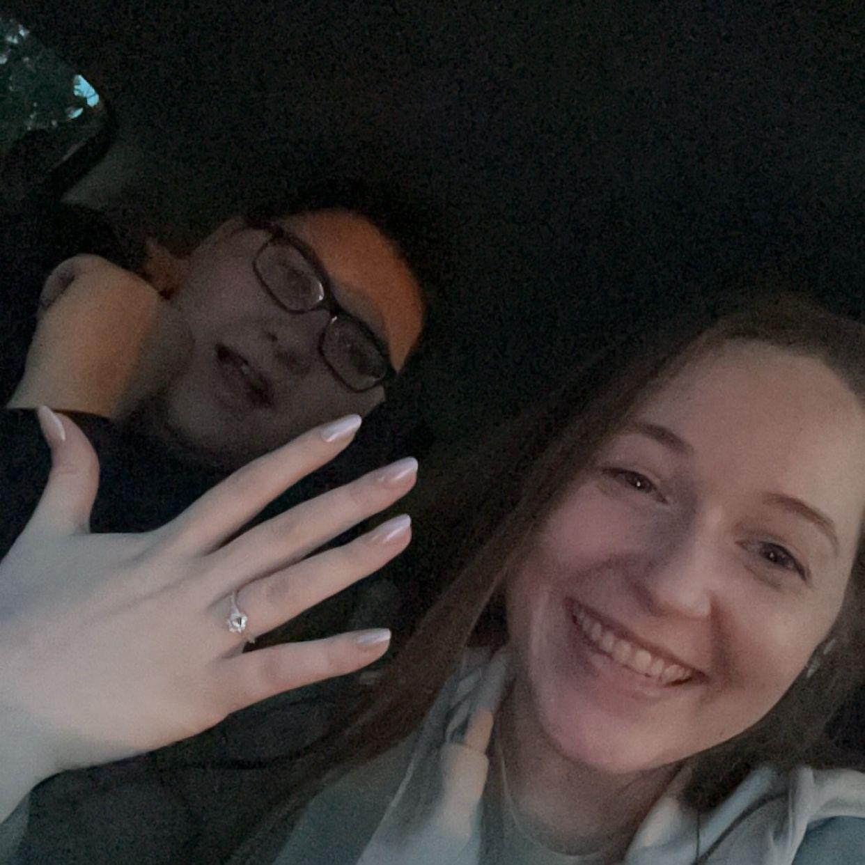 We got engaged! December 18th 2023