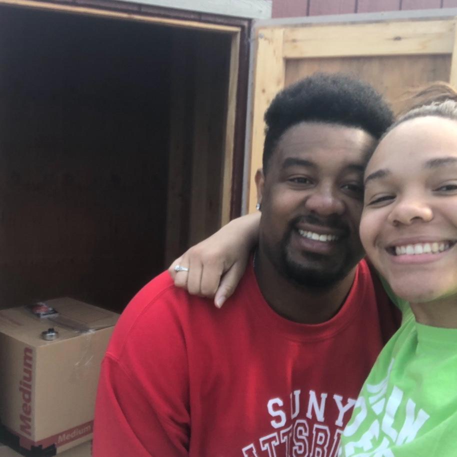 First storage unit together.