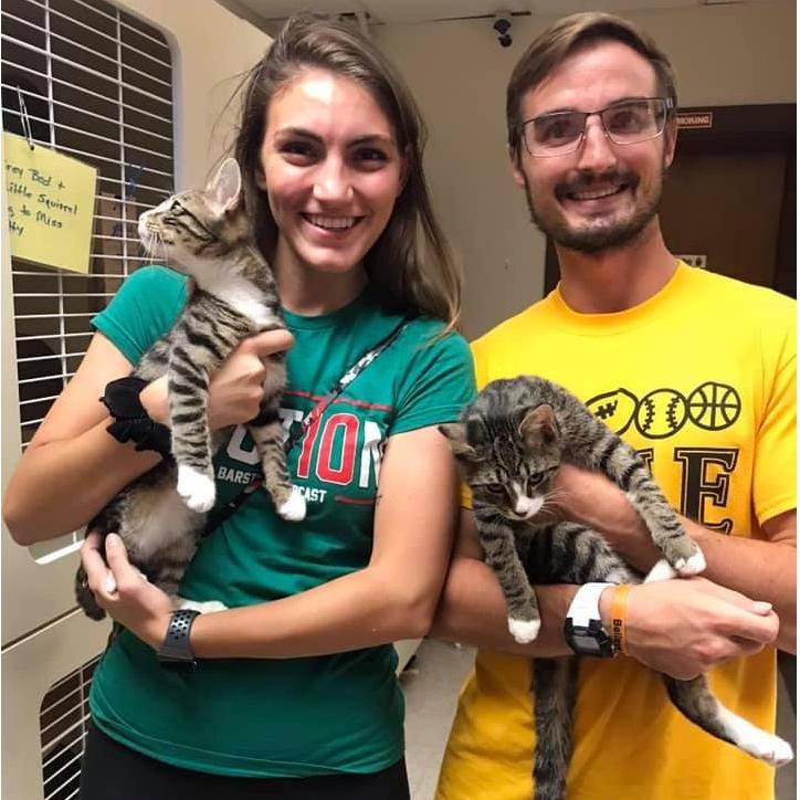 The day they brought Ram and Wrangler home.