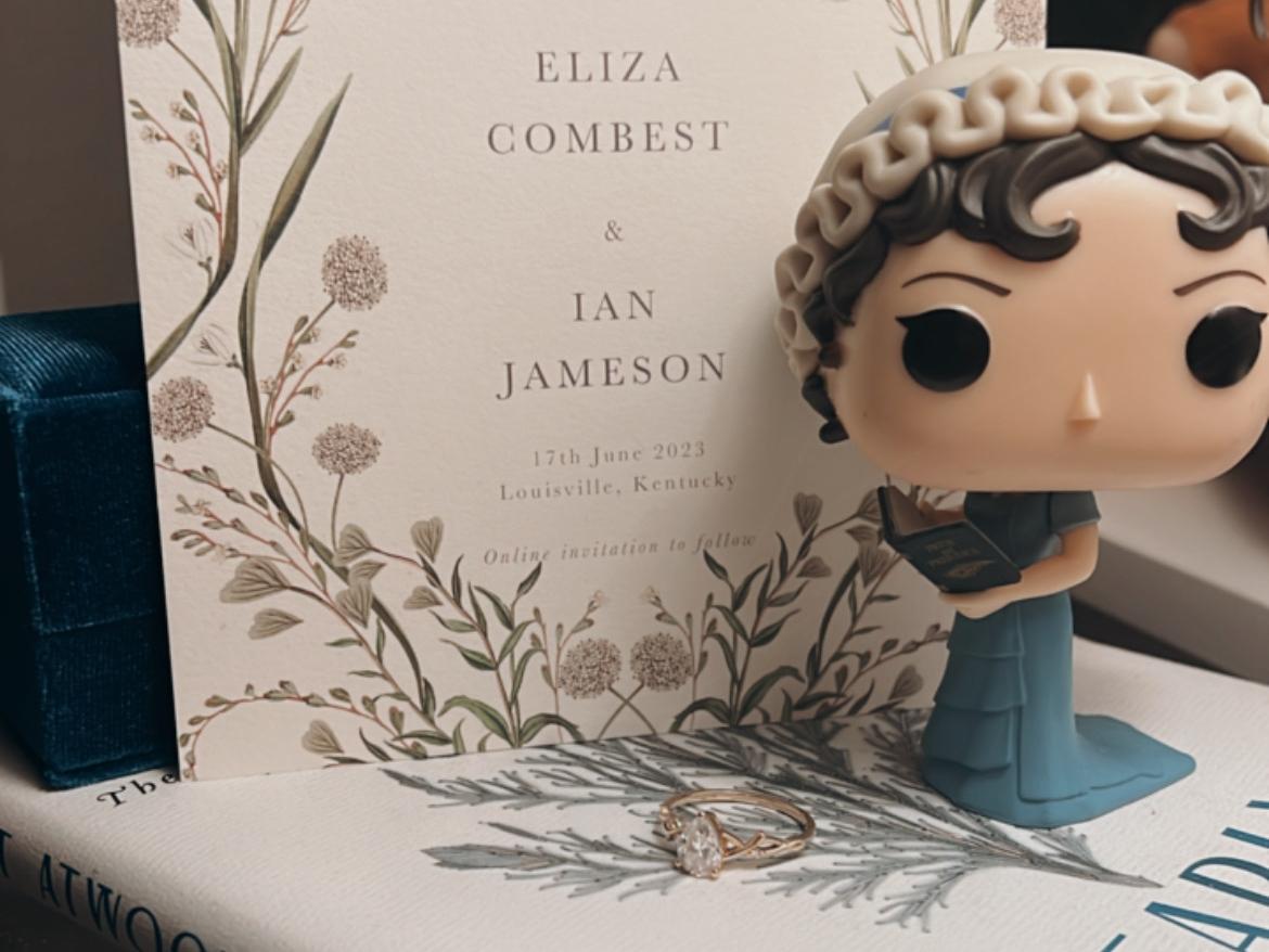 The Wedding Website of Eliza Combest and Ian Jameson