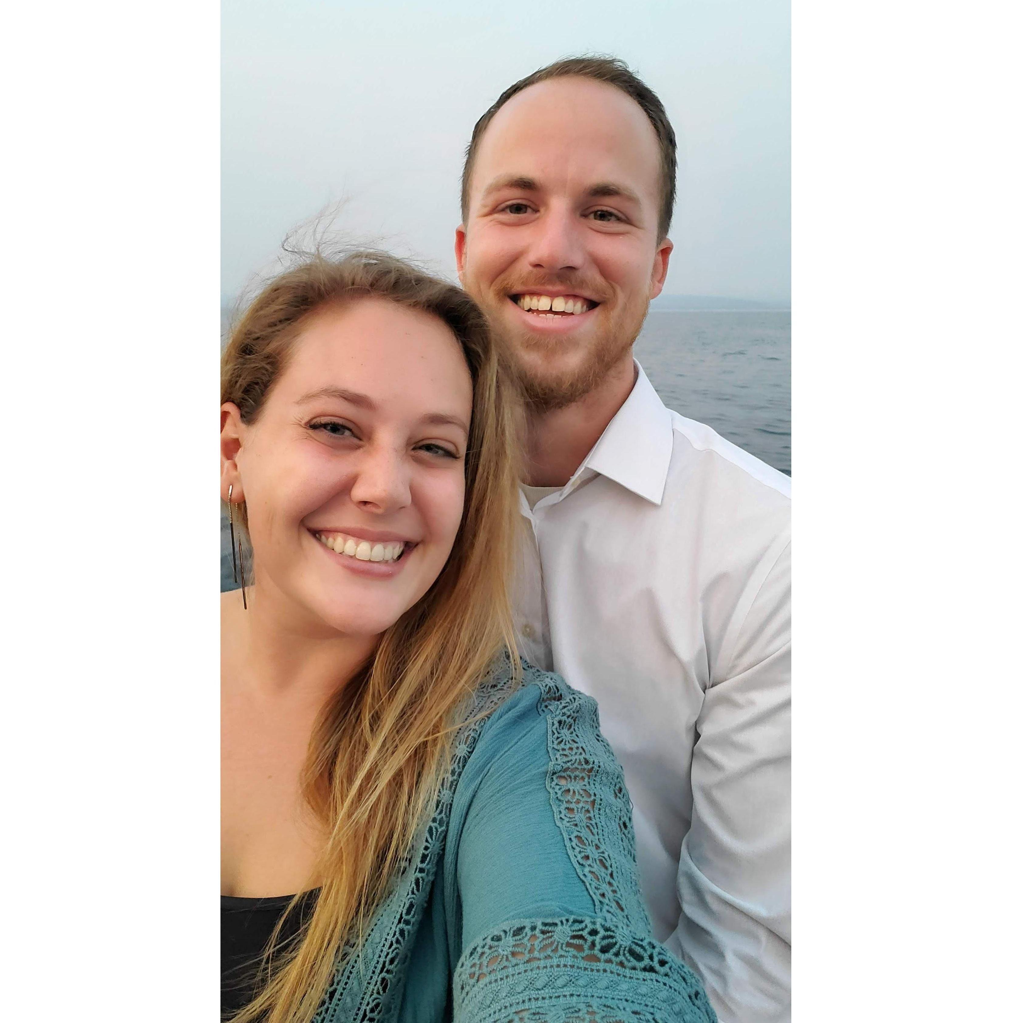 Celebrating Simon's birthday amid PNW fire season