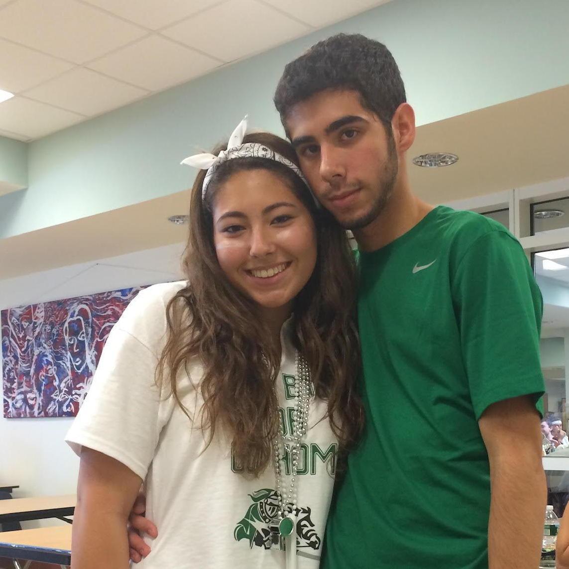 Before we started dating in high school (2014)