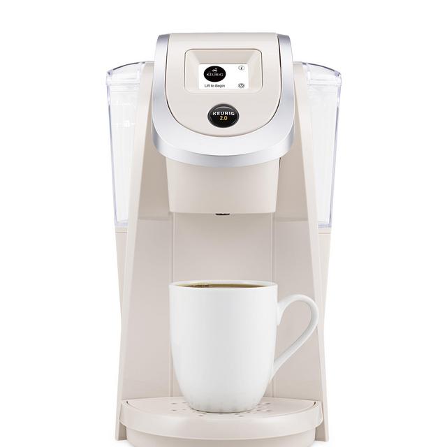 Keurig 117602 2.0 K200 Brewer, Sandy Pearl