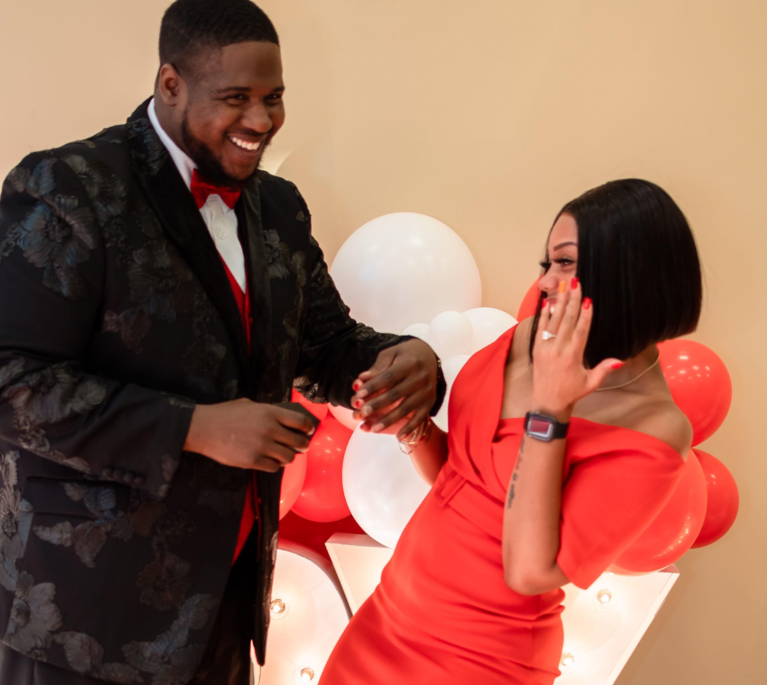 The Wedding Website of Janique Washington and Alvin Rawlings