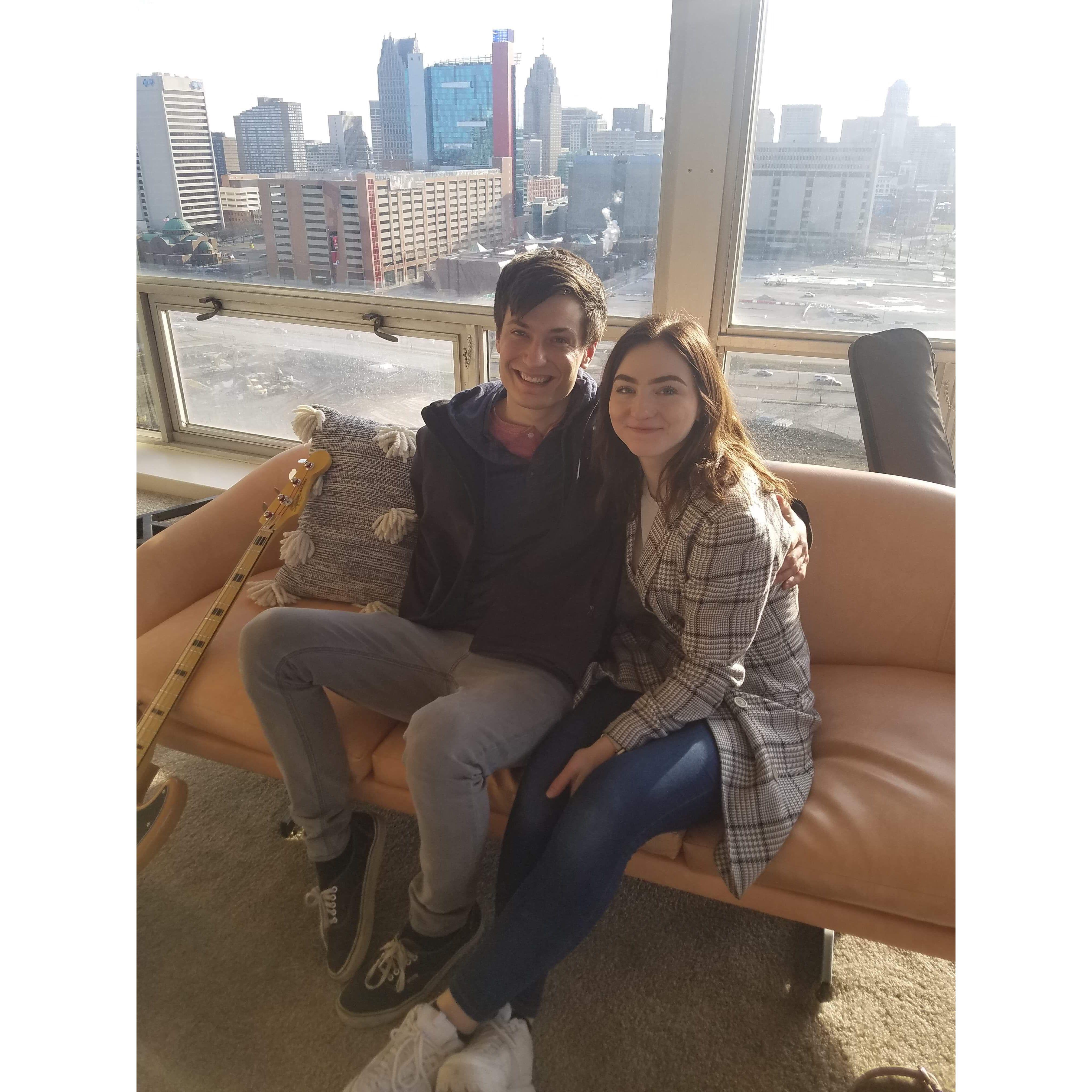 Spring 2019 - First Apartment
