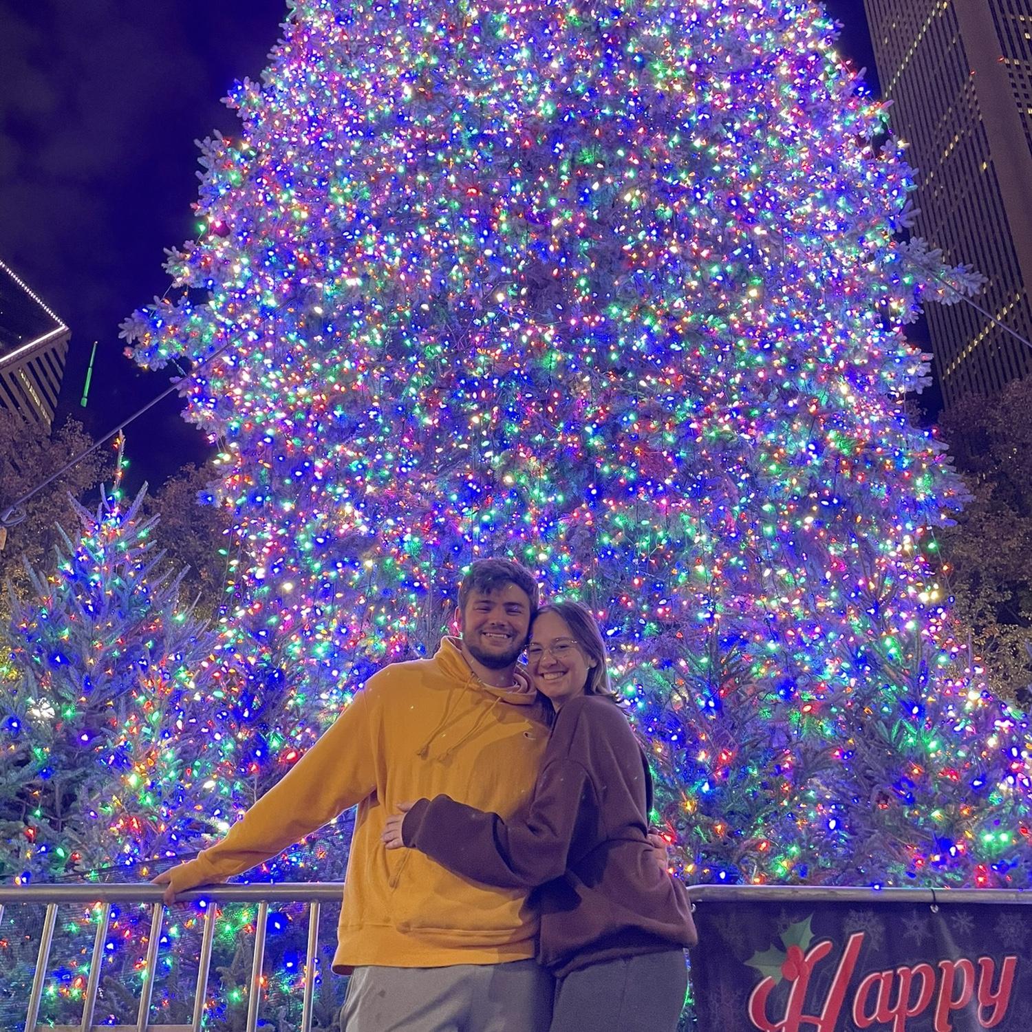 Our 1 year anniversary