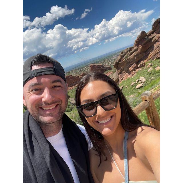 Exploring the Red Rocks in Denver !