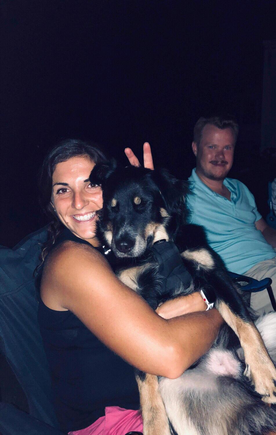 Just goofin’ around