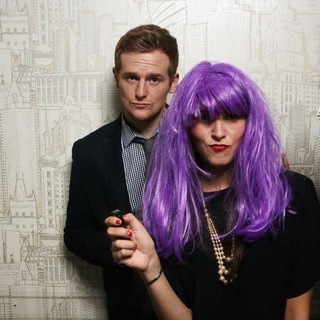 Our dear friends Michelle and Drew's engagement party...where the love began to bloom.