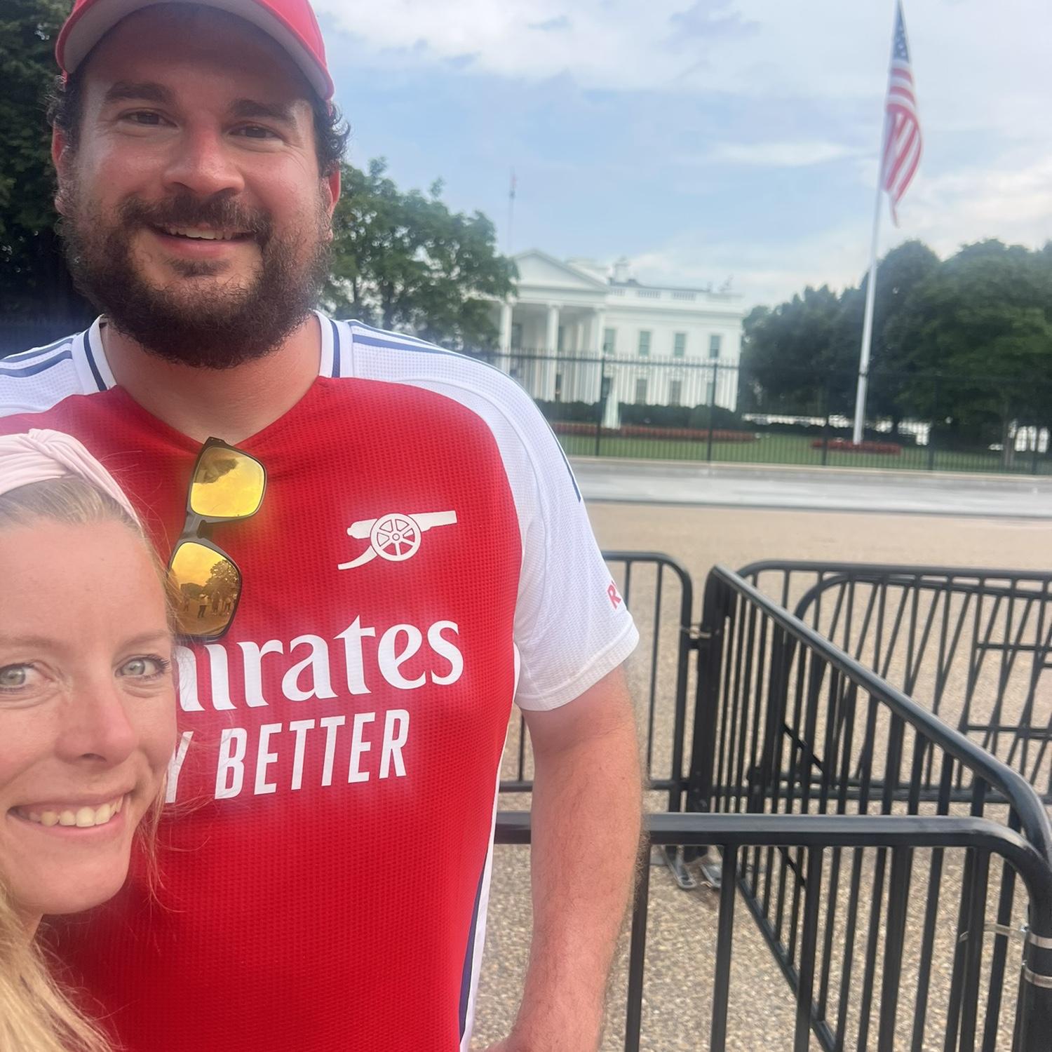Part of our DC road trip in July 2025!