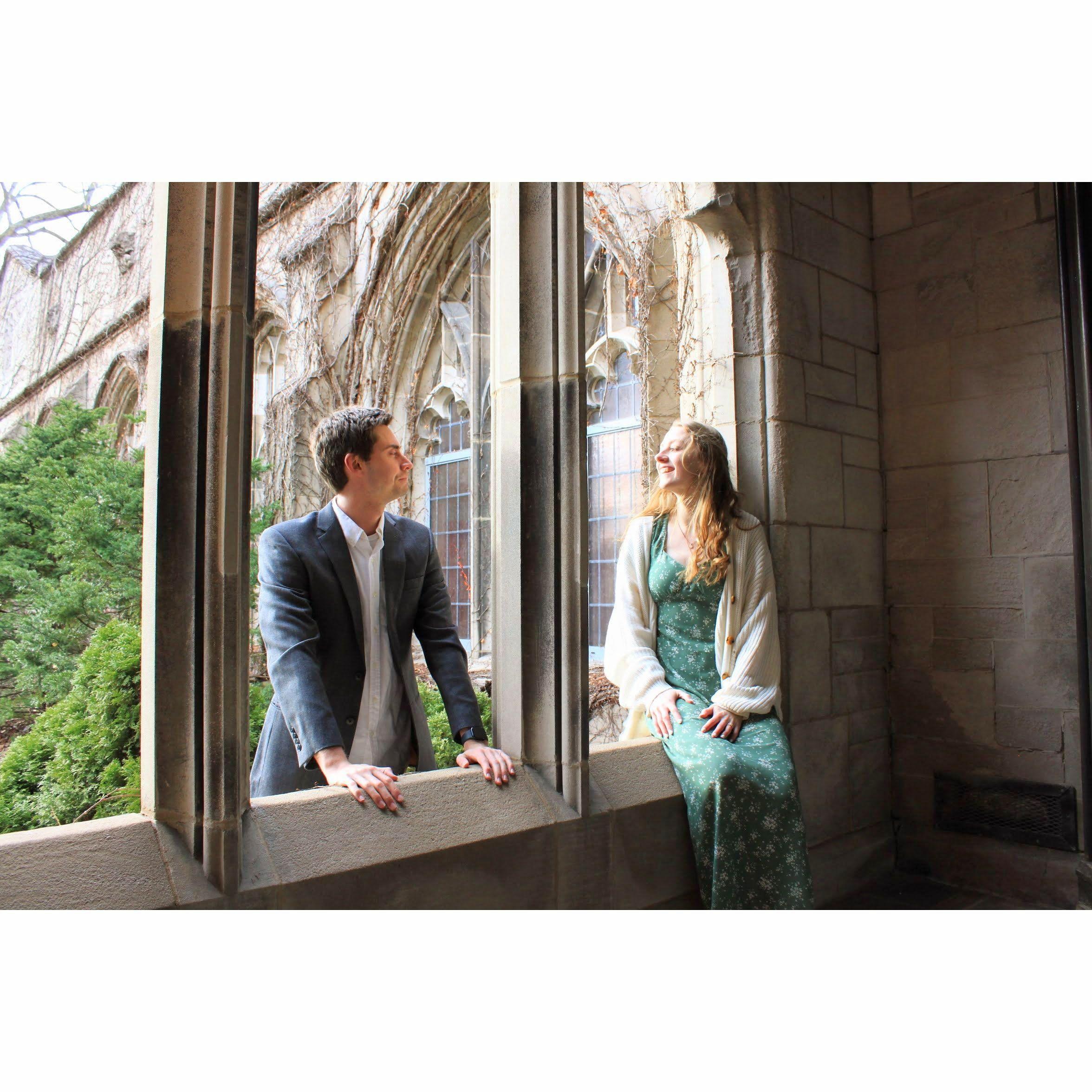 engagement photoshoot!