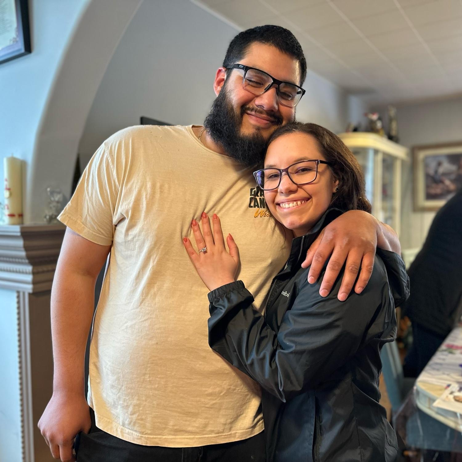 The day we got engaged, April 1st, 2023.
Best day ever ❤️