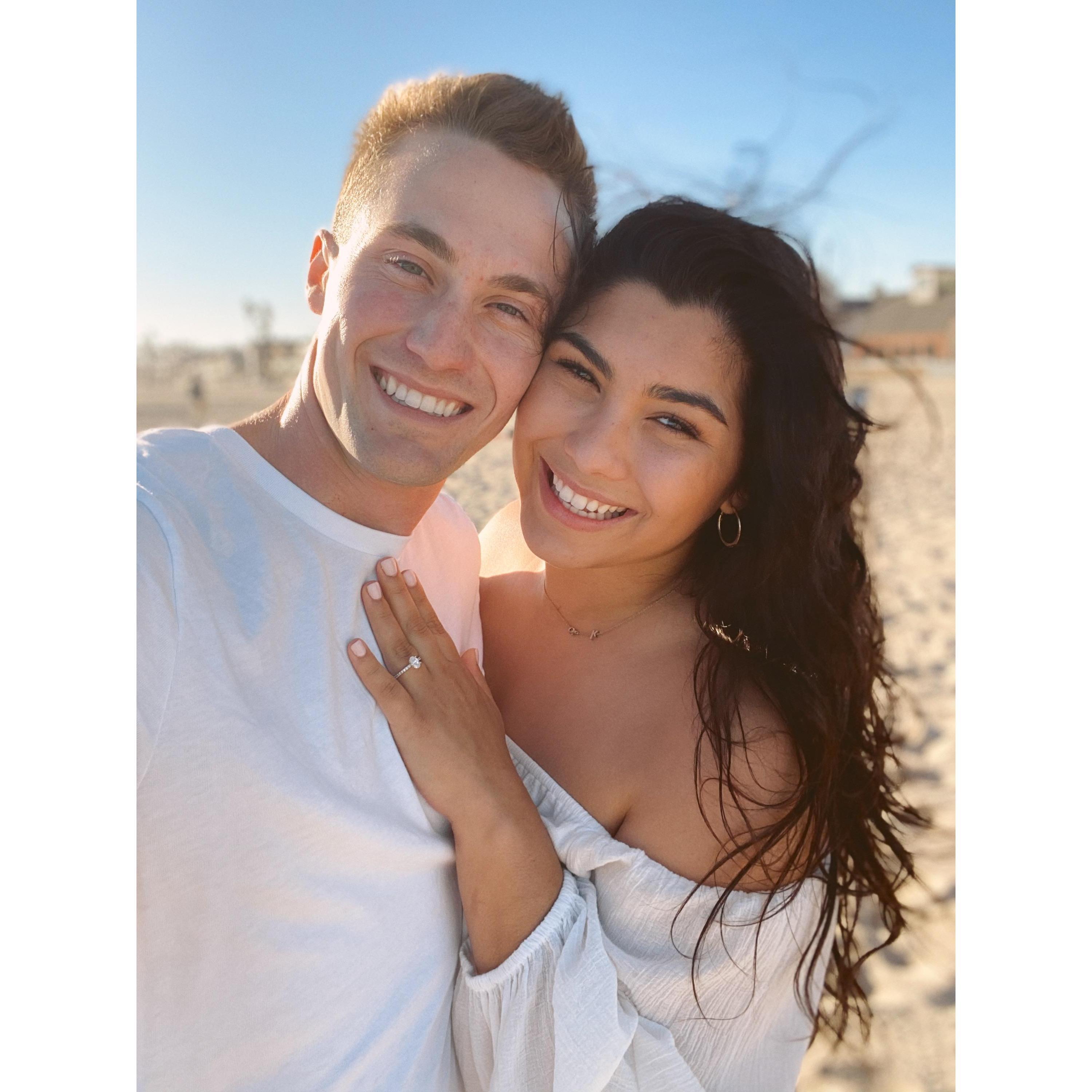 She Said Yes!!! July 2020