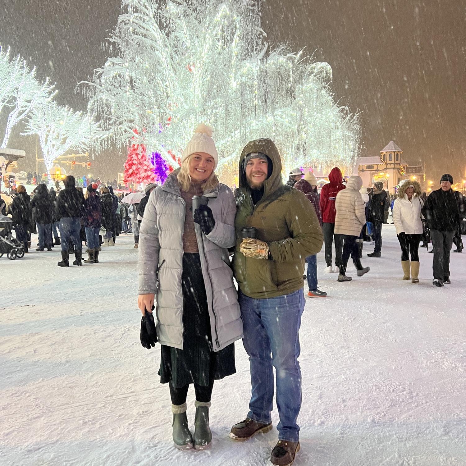 Annual trip to Leavenworth while we lived in WA