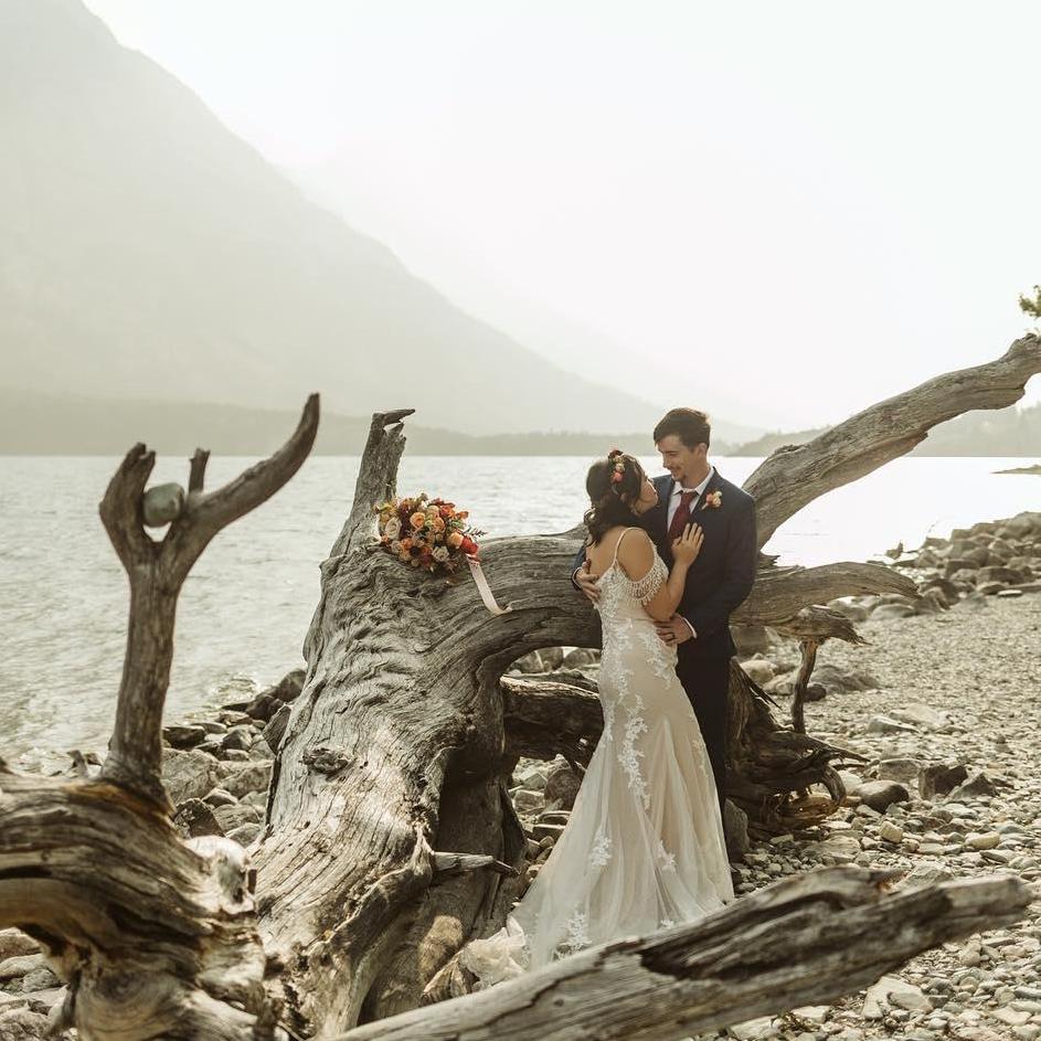 Elopement at Glacier National Park