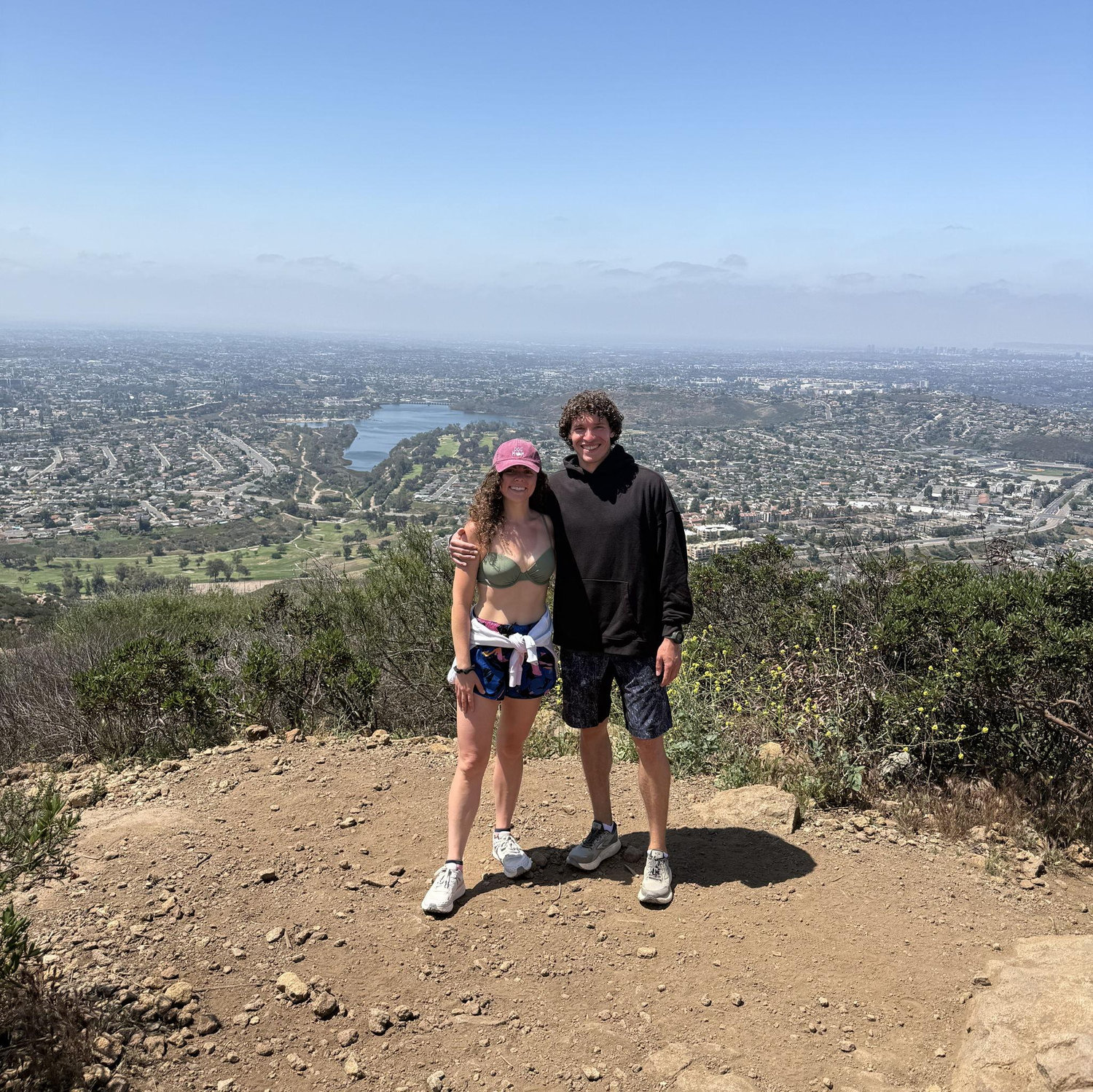 Mission Trails Regional Park. San Diego CA, 5/26/25