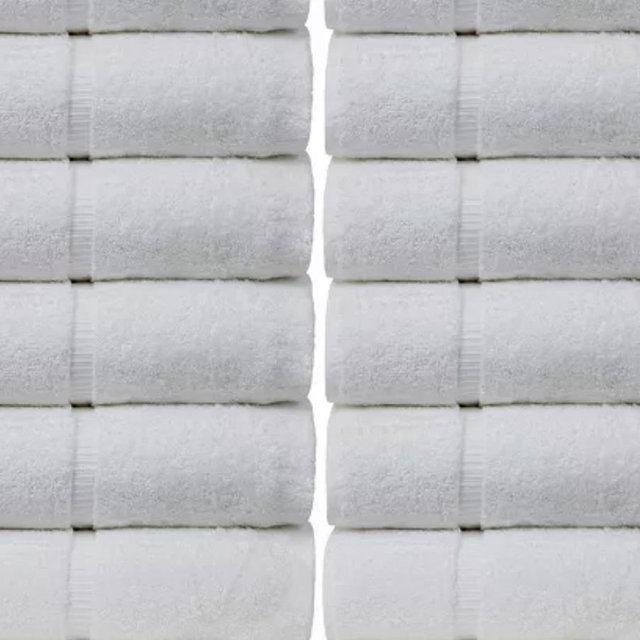 Luxury Hotel Spa Towel Turkish Cotton Bath Towels, Set of 2
