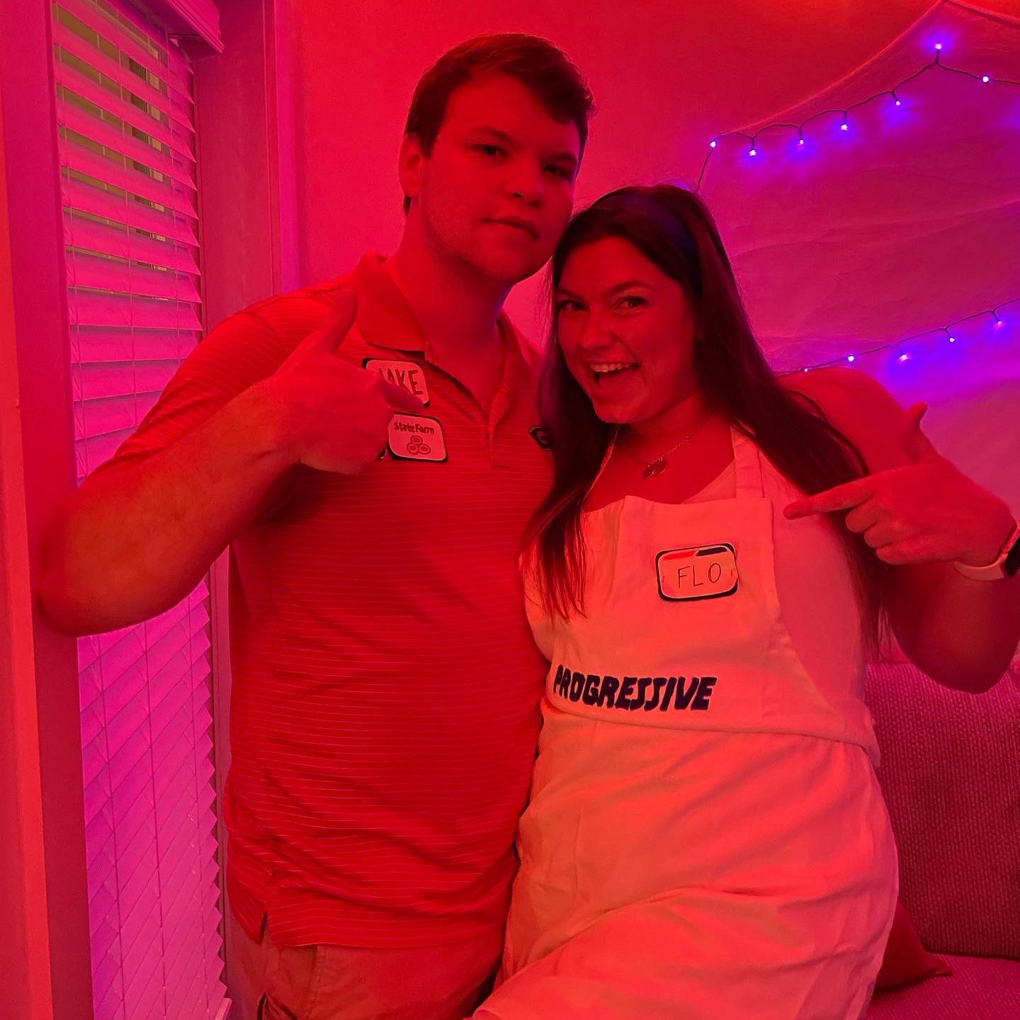 October 2021: First Halloween - your fave insurance mascots!