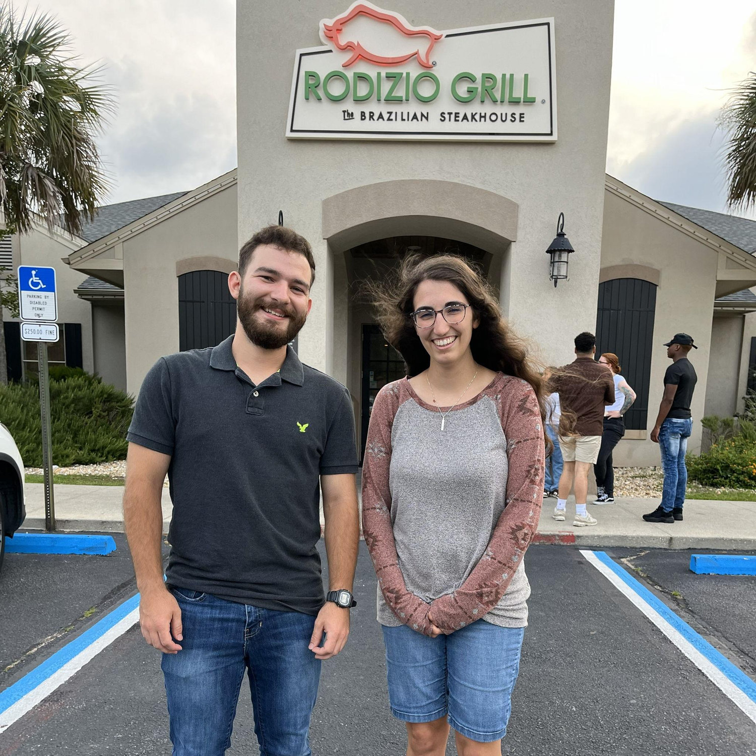 First date after Josiah asked Jaina to be his girlfriend