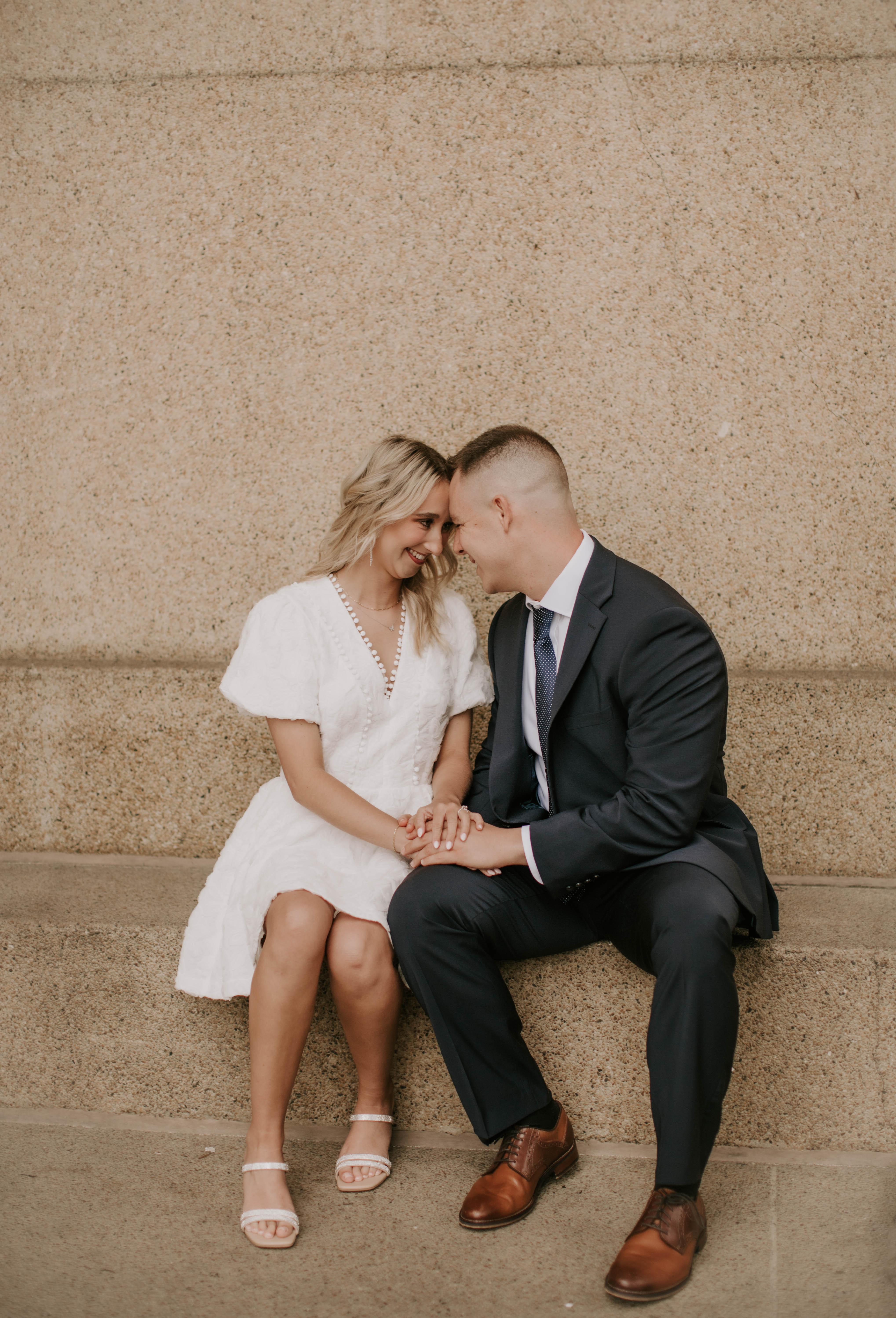 The Wedding Website of Chloe Hazlewood and Brock Robinson