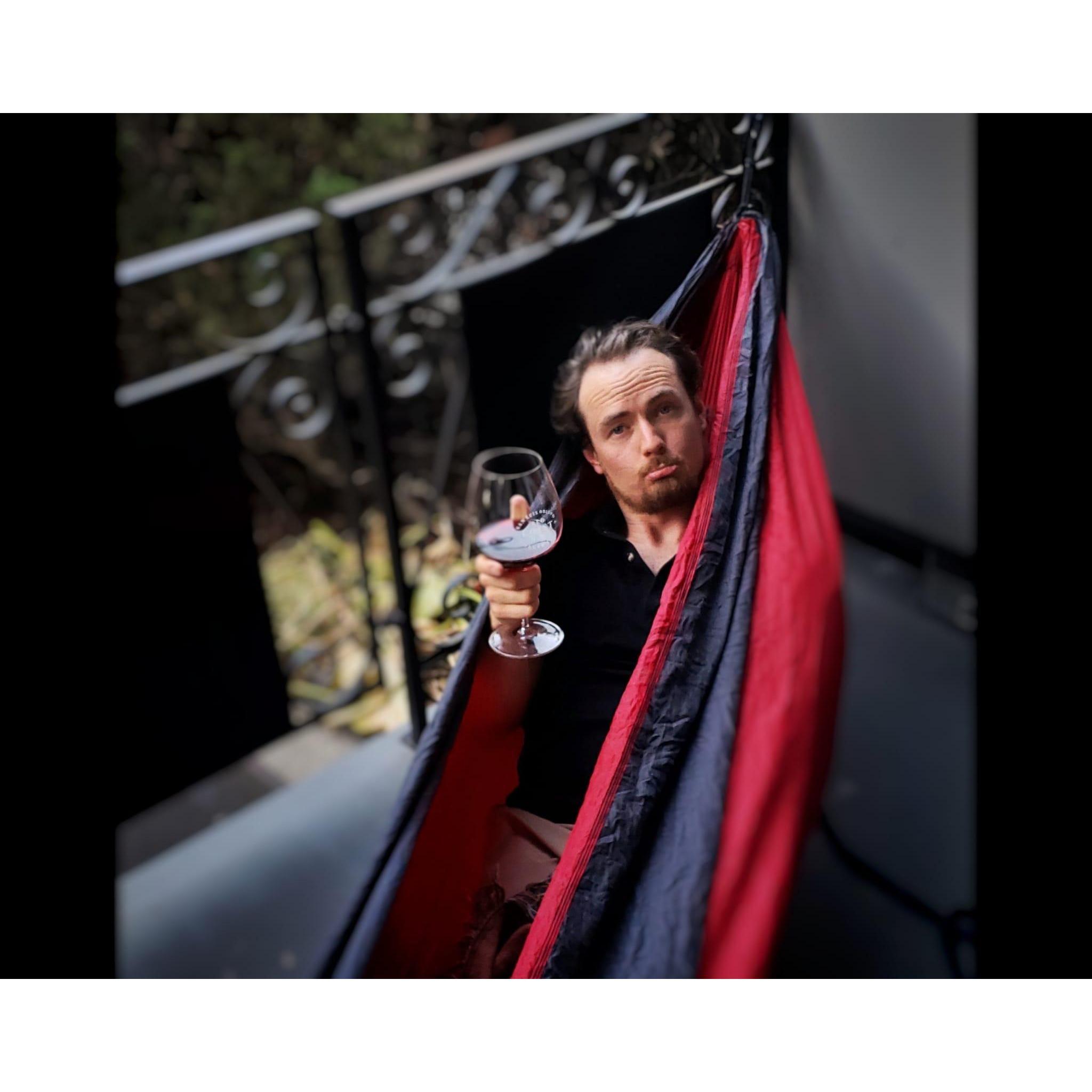 Wine in a Hammock? Yes PLEASE!