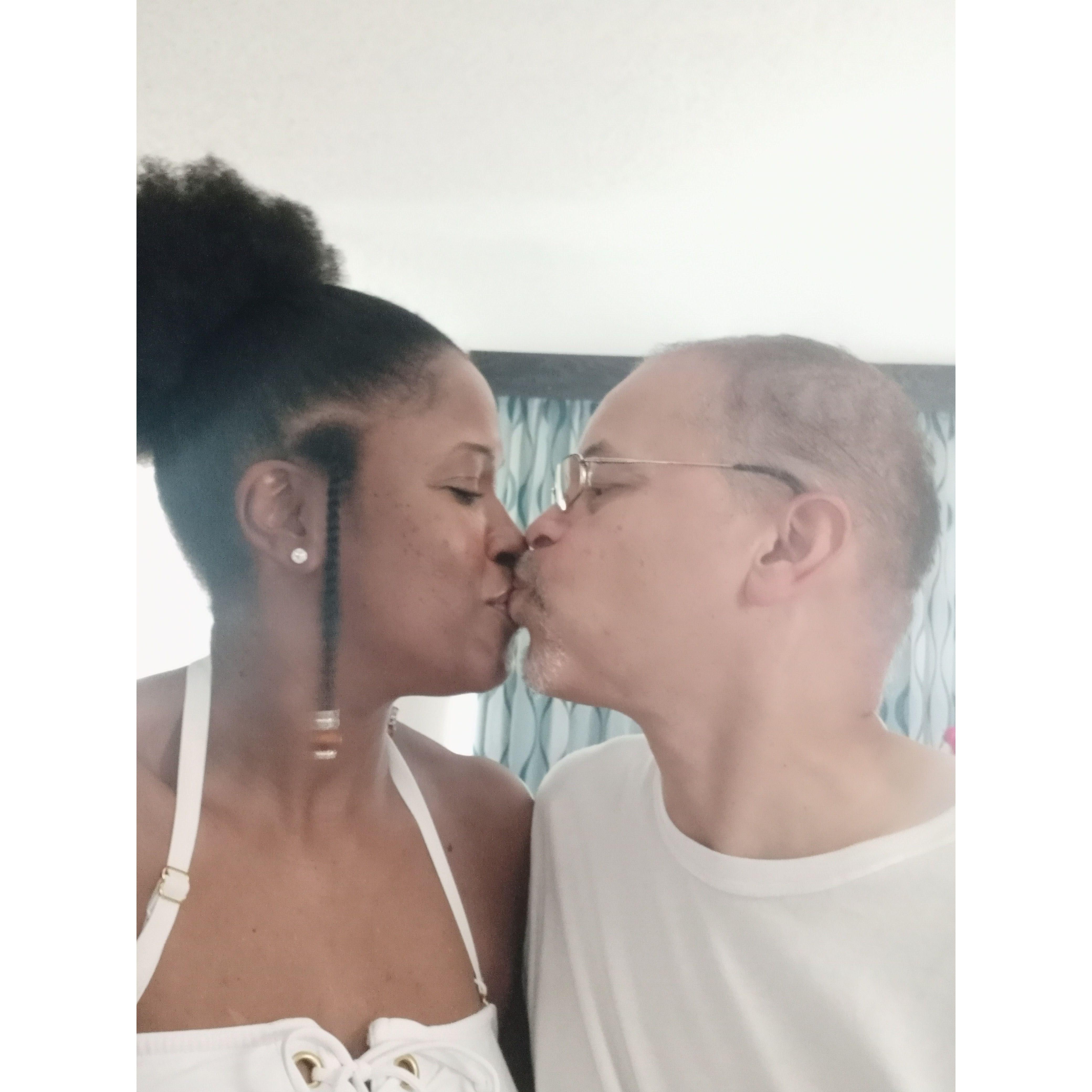 Birthday Kiss