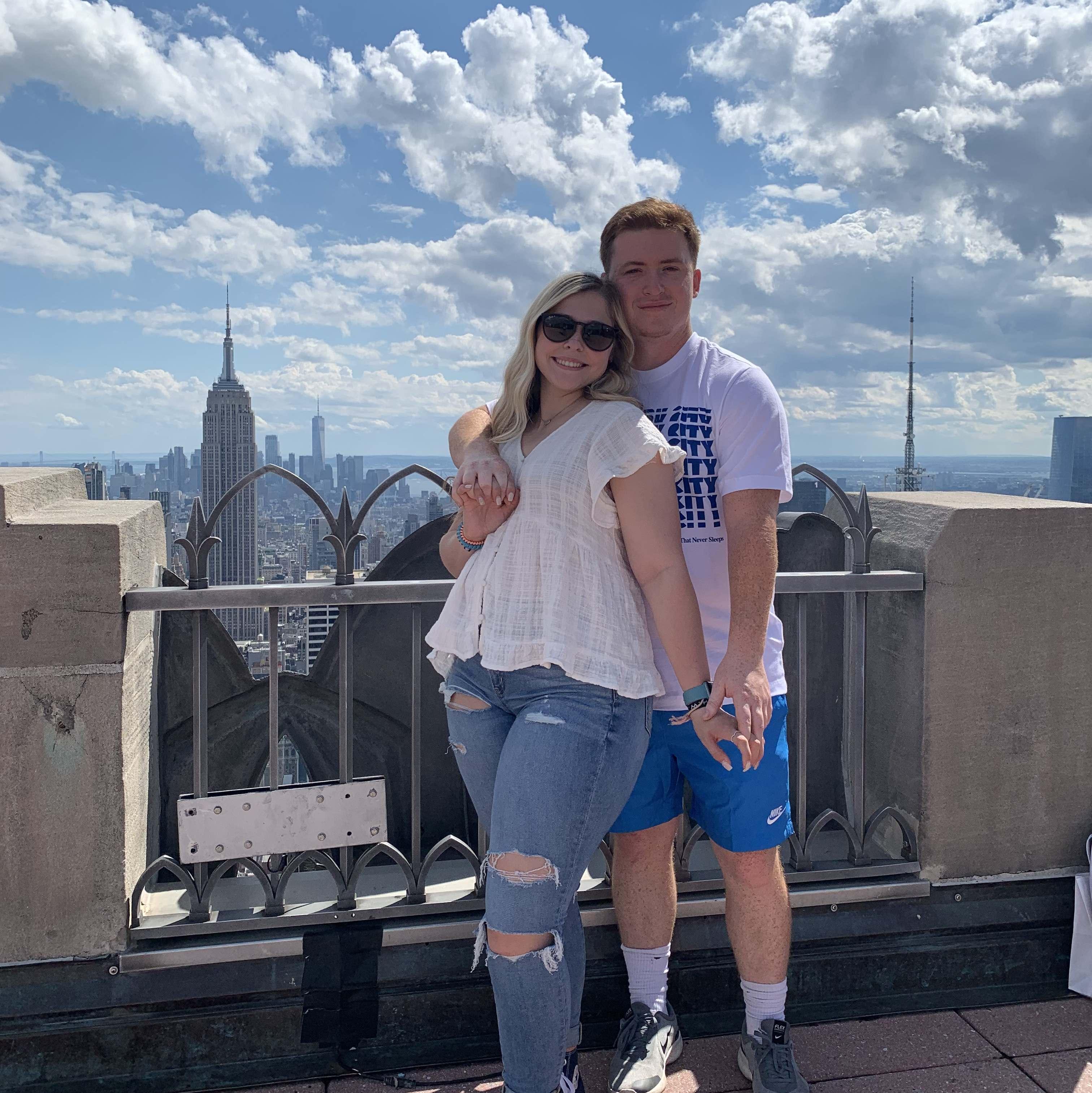 Our trip to New York!