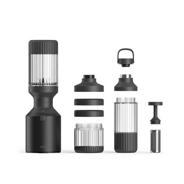 Beast® Blender + Hydration System, Carbon Black