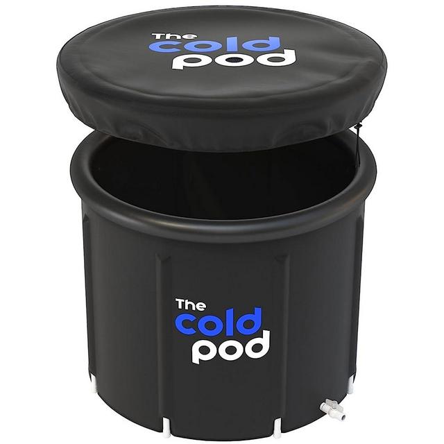 Ice Bath Tub for Athletes Large: Cold Plunge Tub Outdoor with Cover,116 Gallons Capacity Portable Ice Bath Barrel Plunge Pool by The Cold Pod,Easy Install