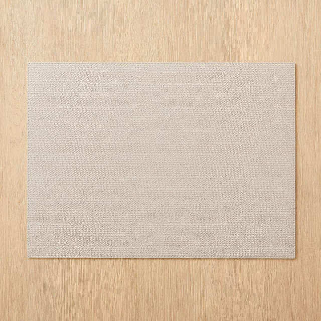 Easy Care Braid Placemats, Latte, Set of 4